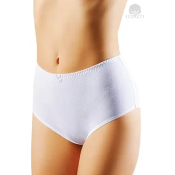 Kalhotky Dámské vyšší kalhotky Crema EMILI bílá M