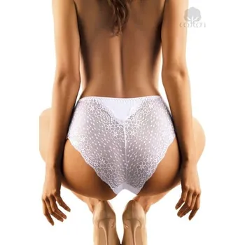 Kalhotky Dámské klasické kalhotky BBL 057 BABELL bílá XL