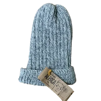 Pánský overall SOULAD ALPAKA Čepice dvojitá (100%) 100% BIO Alpaka Šedá Univerzální