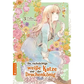 Komiks pro dospělé Die rachsüchtige weiße Katze und der Drachenkönig 03 - Aki