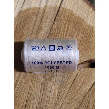 Nit Polyesterové nitě NTF 40/2 1000 m 670 béžová světlá