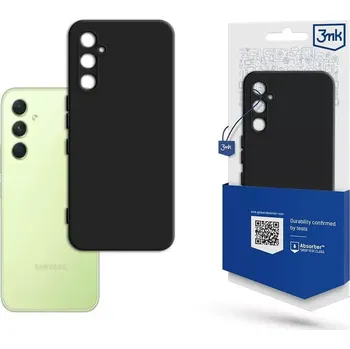 Pouzdro na mobilní telefon Ochranný kryt 3MK Samsung Galaxy A34 5G - 3mk Matt Case black, 5903108514545