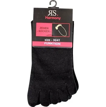 Dámské ponožky Ponožky 55516 D Prstové černá 36-41