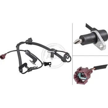 Přislušenství brzdového systému Snímač, počet otáček kol A.B.S. 31923