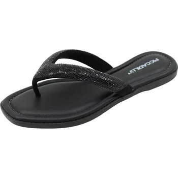 Dámské pantofle Dámské černé žabky PICCADILLY 508039-1 Velikost: 39