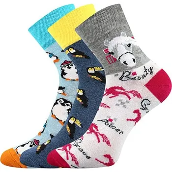 Dámské oblečení Ponožky XANTIPA 54 mix 26-28 (39-42)