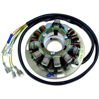 Osvětlení pro motocykl ELECTREX vinutí alternátoru (stator) se světly HUSQVARNA TE350 90-94, TE510 83-90, TE610 93-94, TC610 (ELECTREX vinutí alternátoru (stator) se světly HUSQVARNA TE350 90-94, TE510 83-90, TE610 93-94, TC610)