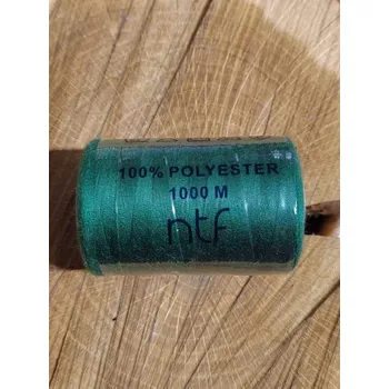 Nit Polyesterové nitě NTF 40/2 1000 m 630 zelená smrková