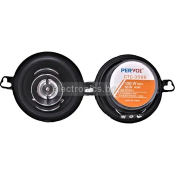 Reproduktor do auta Sada 2 x auto reproduktory pervoi CTC3586 300W 9 cm (Sada 2 x auto reproduktory pervoi CTC3586 300W 9 cm)