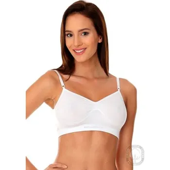 Dámský top bezešvý BR00012A BRUBECK bavlna tělová 75B