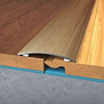 Podlahová lišta BOHEMIA PROFIL Přechodový profil 930/1, dub Natur, hliníkový, 30 × 900 mm, samolepicí 39137