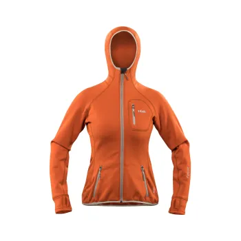 Dámská mikina Tilak Femund lady roibos tea XL; Oranžová mikina + DÁREK DLE VÝBĚRU!