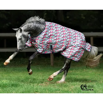 Vybavení pro koně Deka výběhová Bucas -FREEDOM TURNOUT LIGHT 0G- - Tmavě modrá - 155cm