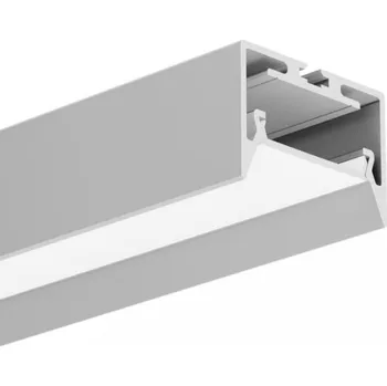 LED osvětlení Ledshopik LED profil KLUS GIZA-LL-ZMG - LED profil GIZA-LL-ZMG - 2m