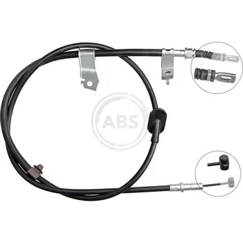 Lanko parkovací brzdy Tažné lanko, parkovací brzda A.B.S. K17262