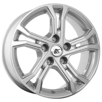 Alu kolo BROCK Alu Kola Brock RC design TDG2 7x16 5x114.3 ET40 Kristallsilber (KS) 60.1