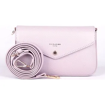 Kabelka Malá světlefialová (lila) crossbody kabelka David Jones CM6120B