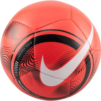 Fotbalový míč Fotbalový míč Nike Phantom Velikost: Size 3 bright crimson/black/white