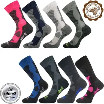 Dámské termo ponožky Termo ponožky VoXX ETREX světle šedá 39-42 (26-28)