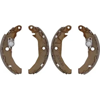 Brzdová čelist Sada brzdových čelistí A.B.S. 8804