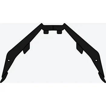 Helma na motorku Lem kšiltu přilby TWIST 2.0, AIROH (černý)