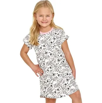 Dívčí noční košile Dívčí noční košile Lexi 2900/31 TARO bílá 104
