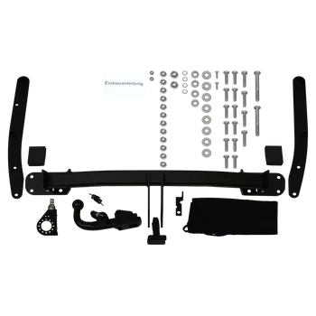 Tažné zařízení Brink tažné zařízení Odnímatelné včetně TowTec elektropřípojky 7pólové univerzální - MERCEDES-BENZ GLK-CLASS