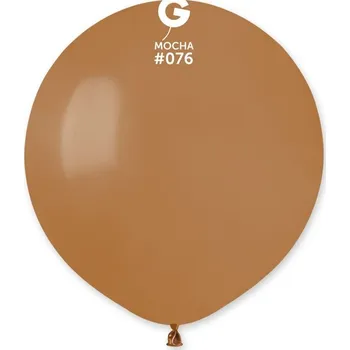 Balónek Svet balonku Balón pastelový - Mocha 48 cm 25 ks