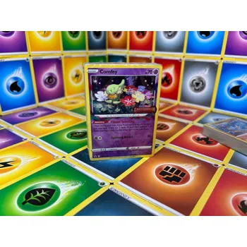 Sběratelská karetní hra Pokémon TCG - Lost Origin Prerelease Preconstructed Deck - Comfey