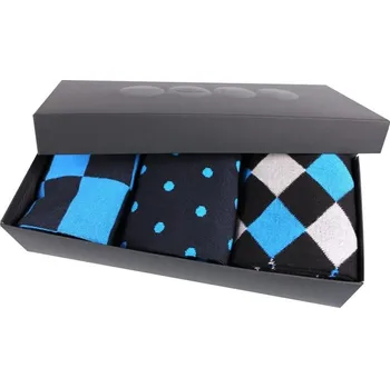 Ponožky Webox 001 mix 29-31 (43-46)