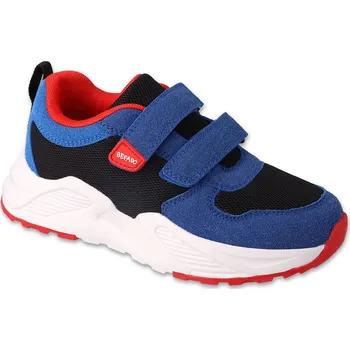 Chlapecké tenisky BEFADO 516X301 516Y301 tenisky SPORT HILL modré 33 516XY301_33