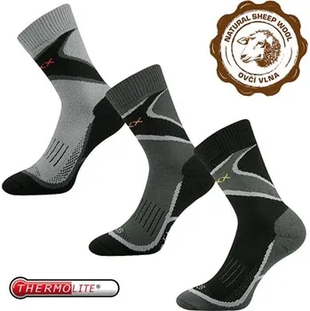 Dámské termo ponožky Termo ponožky VoXX INPULSE II světle šedá 35-37 (23-24)