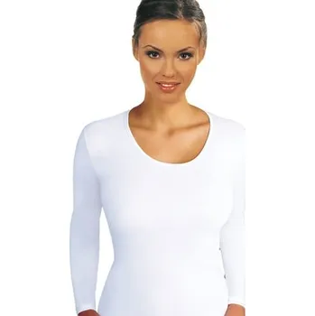 Dámské tričko Dámské tričko Lena EMILI šedá melír 2XL