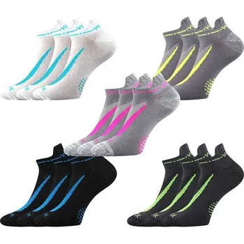 Pánské oblečení Ponožky VoXX REX 10 černá 43-46 (29-31)