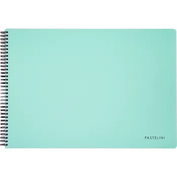 Skicák A3 - PASTELINI zelená - 40 listů - 6-96924