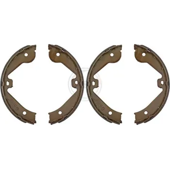 Brzdová čelist Sada brzdových čelistí, parkovací brzda A.B.S. 9177