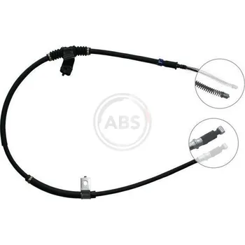 Lanko parkovací brzdy Tažné lanko, parkovací brzda A.B.S. K11457
