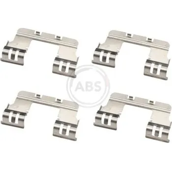 Přislušenství brzdového systému Sada příslušenství, obložení kotoučové brzdy A.B.S. 1785Q