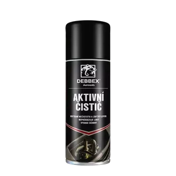 Aktivní čistič ve spreji 400ml DEBBEX