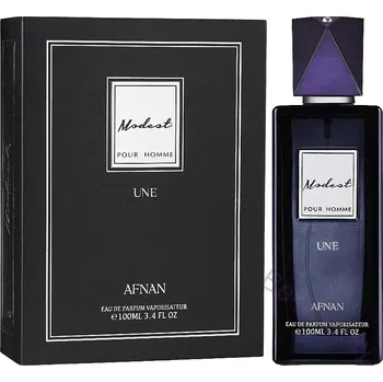 Pánský parfém Afnan Modest Une Pour Homme parfémovaná voda pánská 100 ml