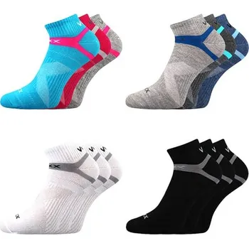 Dámské ponožky Ponožky REX 14 černá 39-42 (26-28)