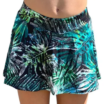 Dívčí šaty Dívčí sportovní sukně tropical - 164