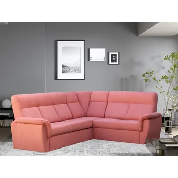 Sedací souprava Rohová sedací souprava PLATON MINI, oranžová