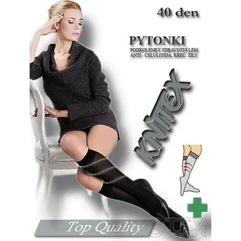 Dámské punčochy Dámské hladké podkolenky PYTONKI neutro (tělová) UNI