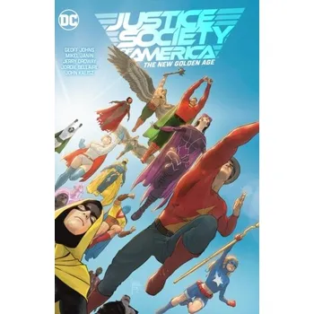 Komiks pro dospělé Justice Society of America Vol. 1: The New Golden Age - Geoff Johns