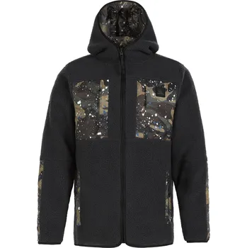 Bunda ARMADA e bunda FURTHERANCE FLEECE black Velikost: L
