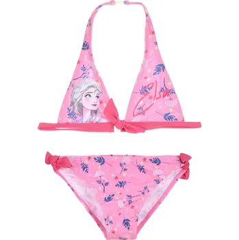 Dívčí plavky Dívčí plavky DISNEY FROZEN ELSA světle růžové Velikost: 110