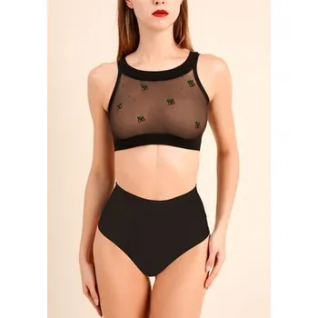 Dámský top Cherry 992 GABRIELLA černá S/M