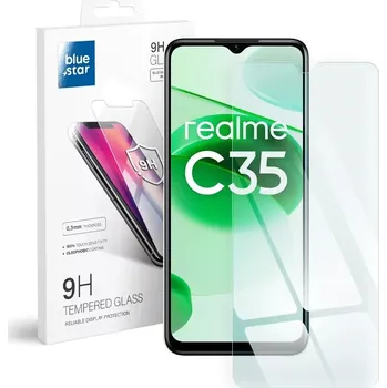 Blue Star ochranné sklo na displej Realme C35