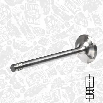 Ventil motoru Výfukový ventil ET ENGINETEAM VE0049